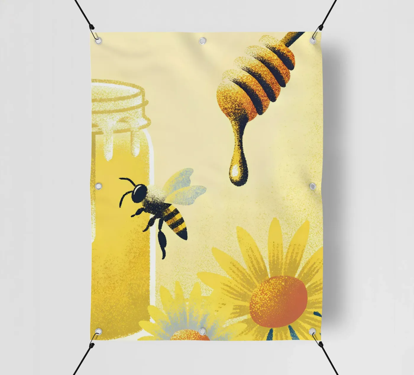 Miele e api telo in pvc da SOUL SHOP