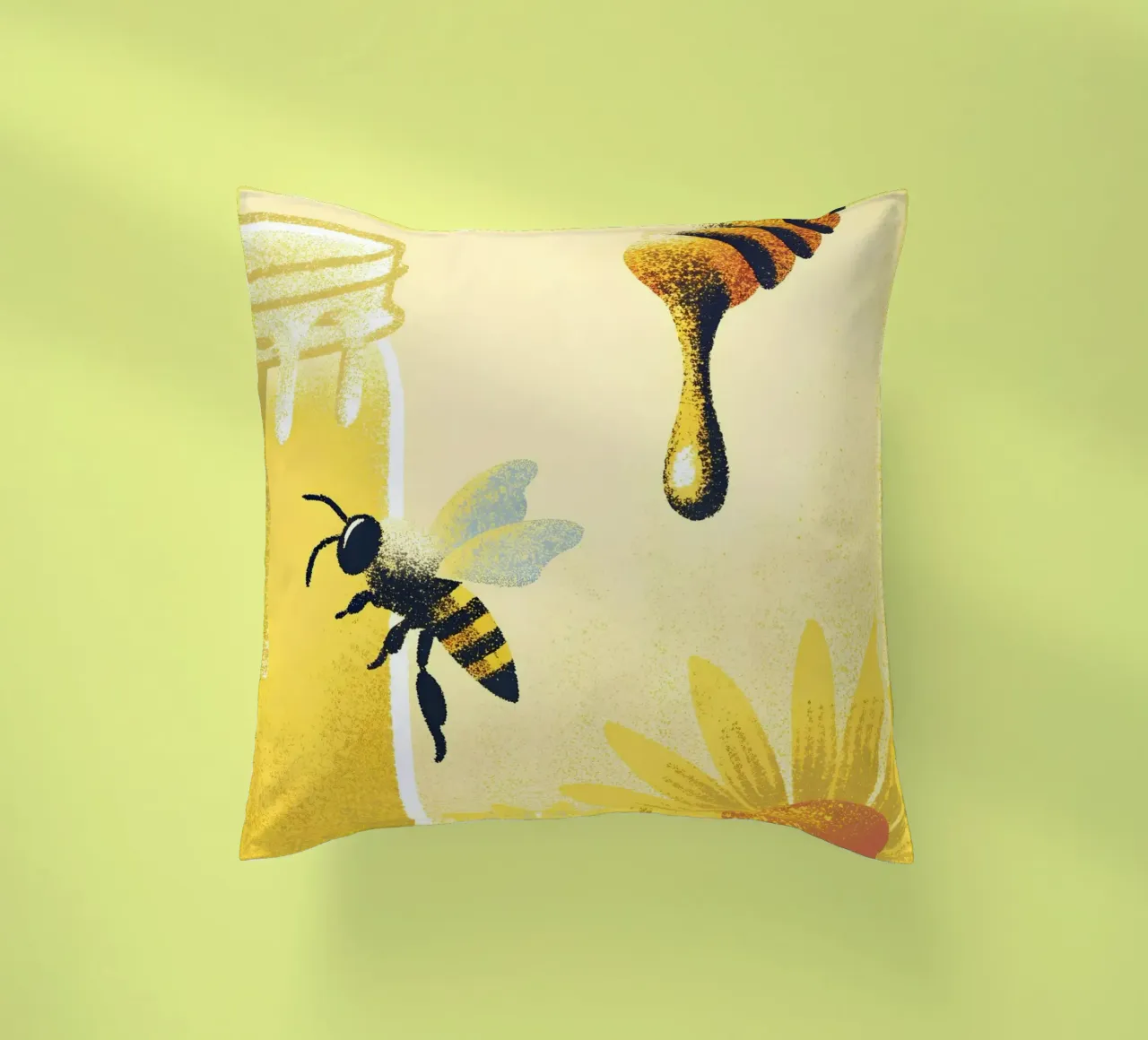 Miele e api cuscino da SOUL SHOP