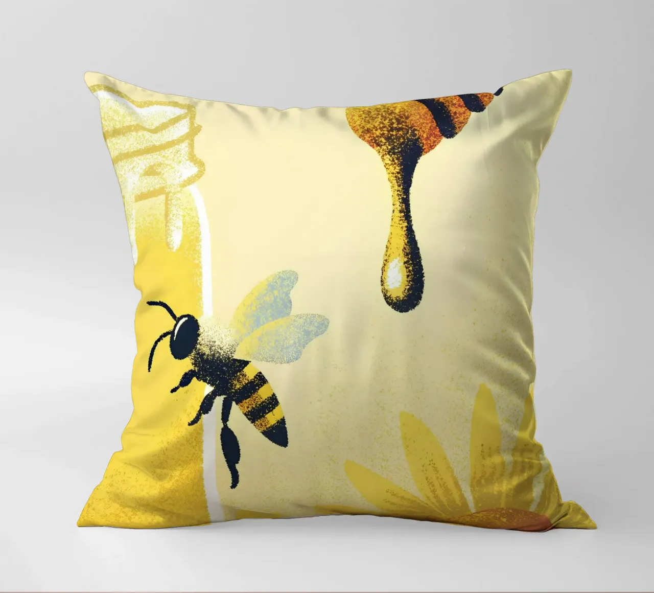 Miele e api cuscino da SOUL SHOP