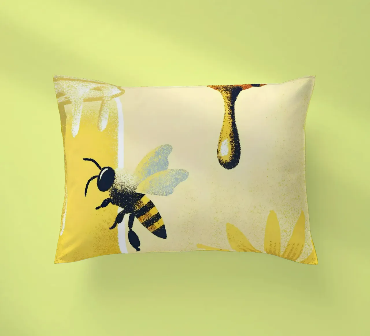 Miele e api cuscino da SOUL SHOP