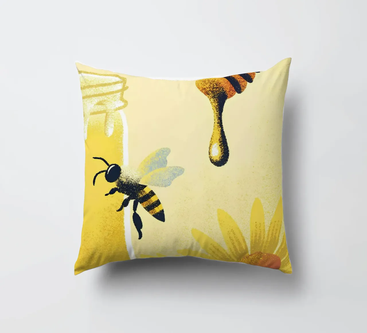 Miele e api cuscino da SOUL SHOP