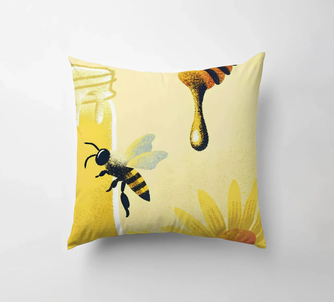 Miele e api cuscino da SOUL SHOP