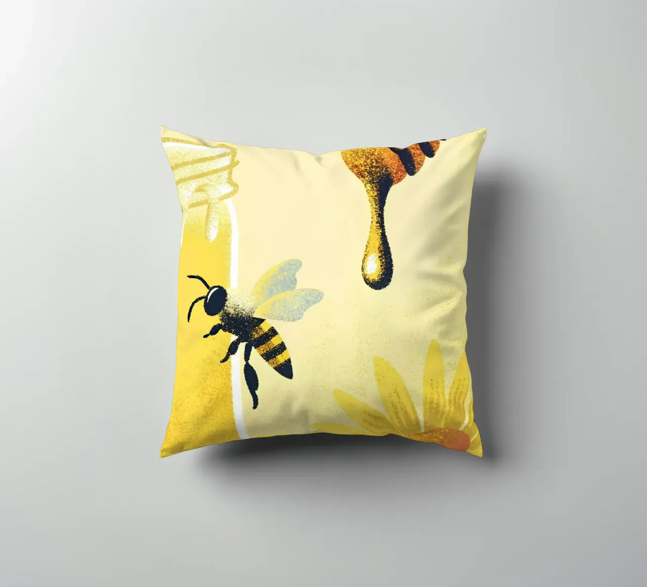 Miele e api cuscino da SOUL SHOP