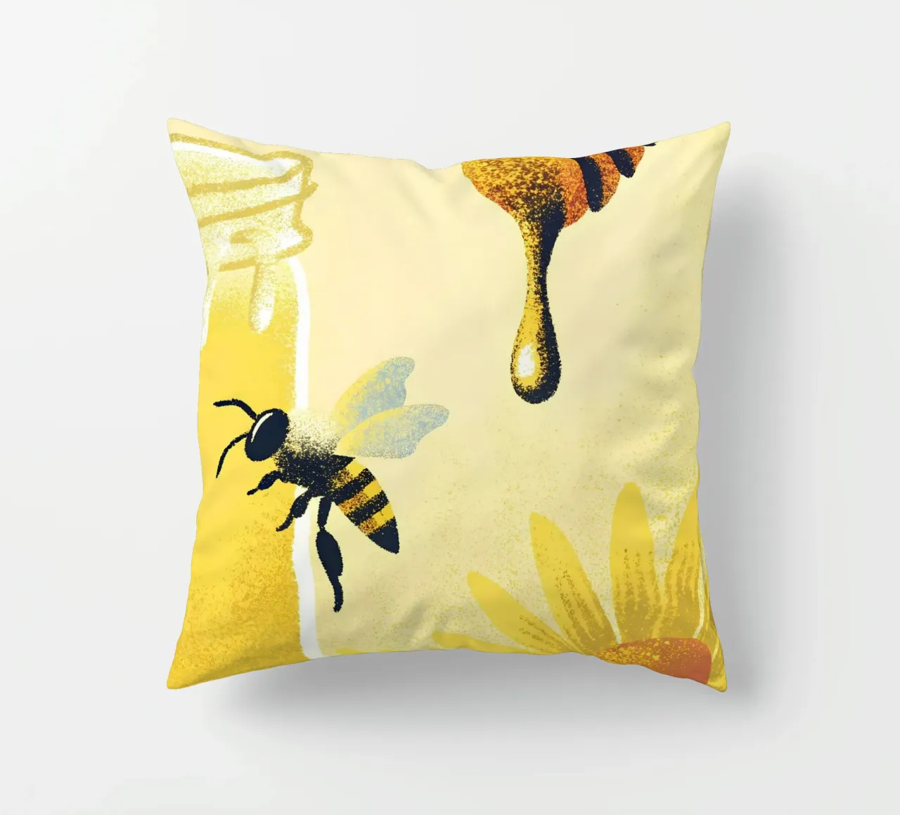 Miele e api cuscino da SOUL SHOP