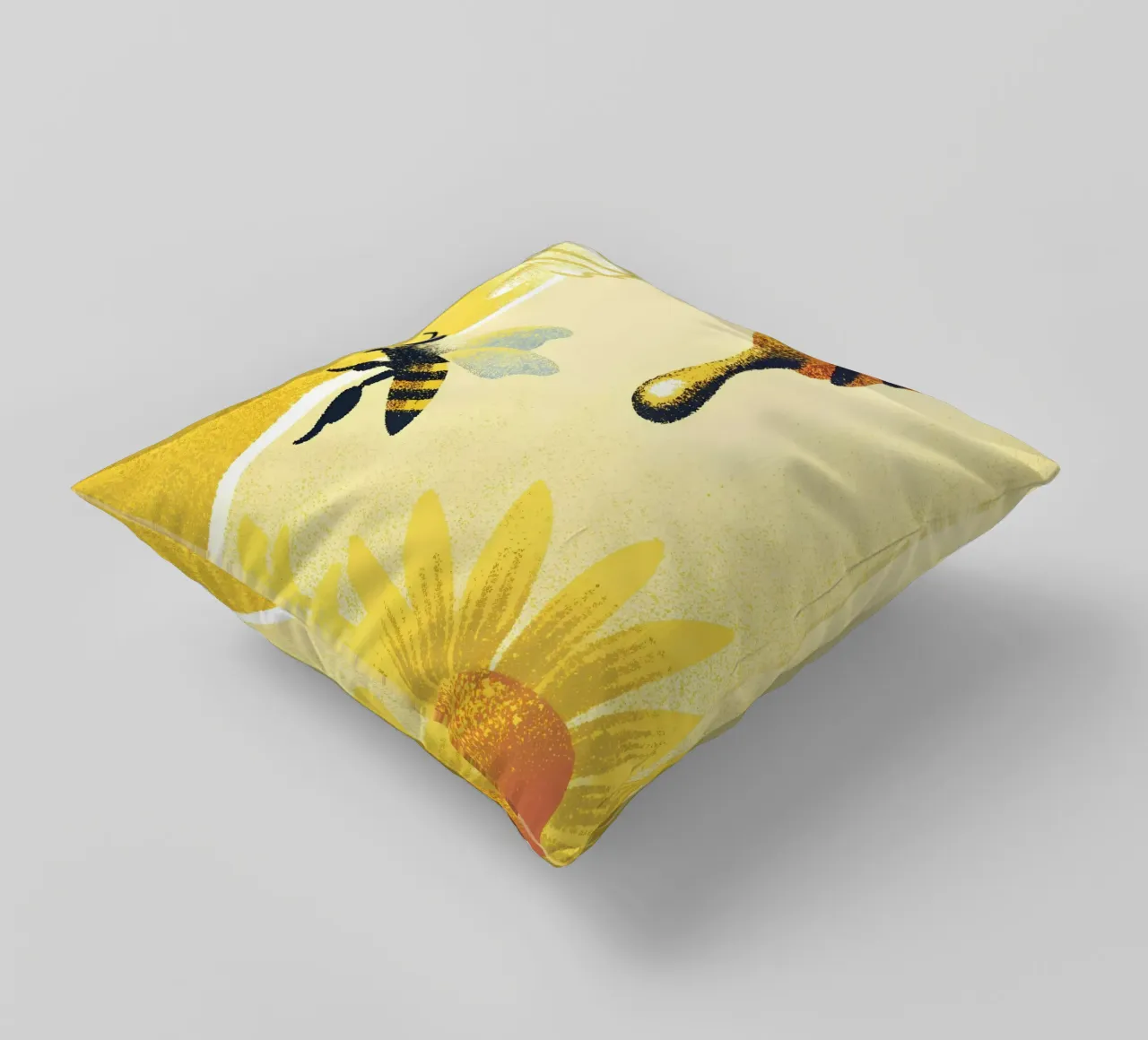 Miele e api cuscino da SOUL SHOP