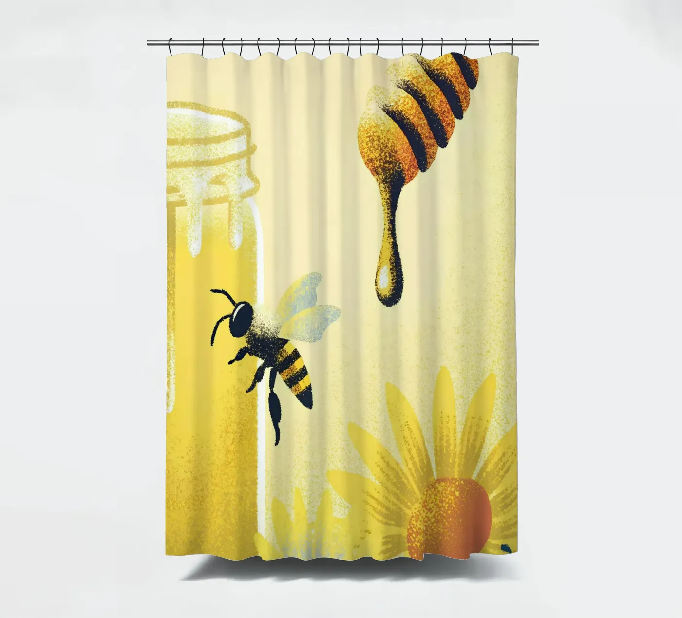 Miele e api tenda da doccia da SOUL SHOP