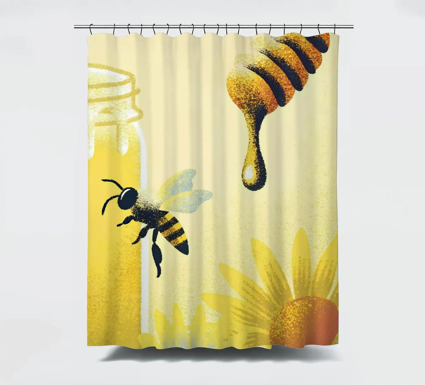 Miele e api tenda da doccia da SOUL SHOP