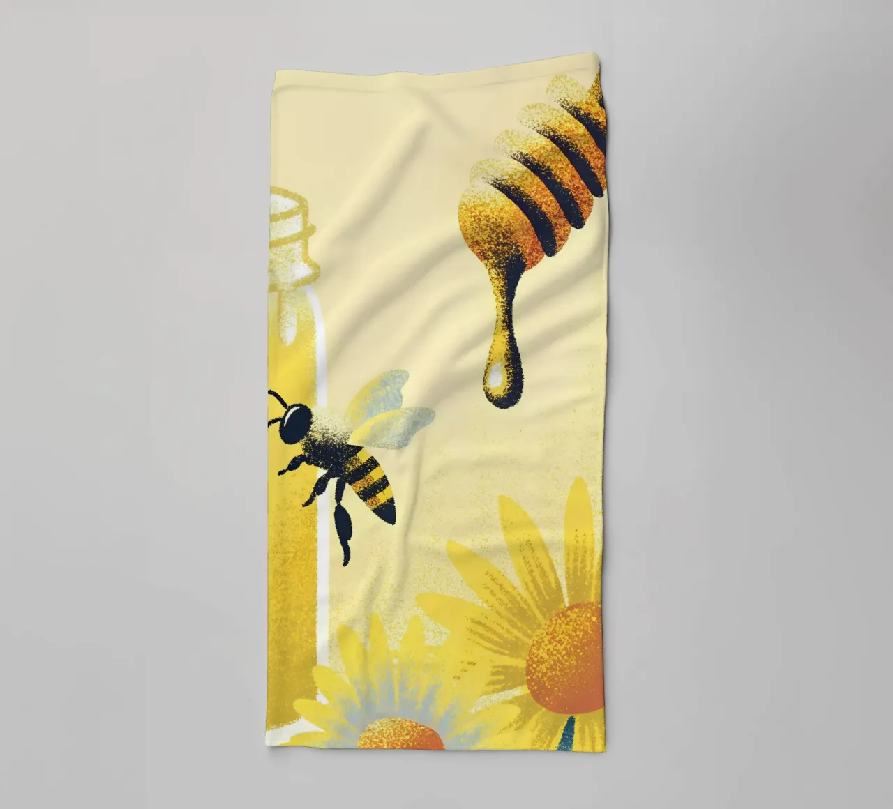 Miele e api asciugamano da bagno da SOUL SHOP