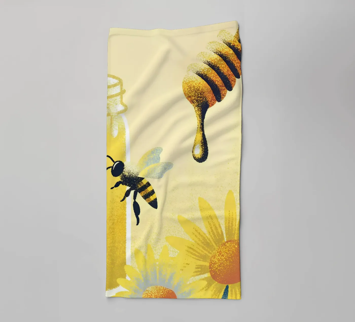 Miele e api asciugamano da bagno da SOUL SHOP