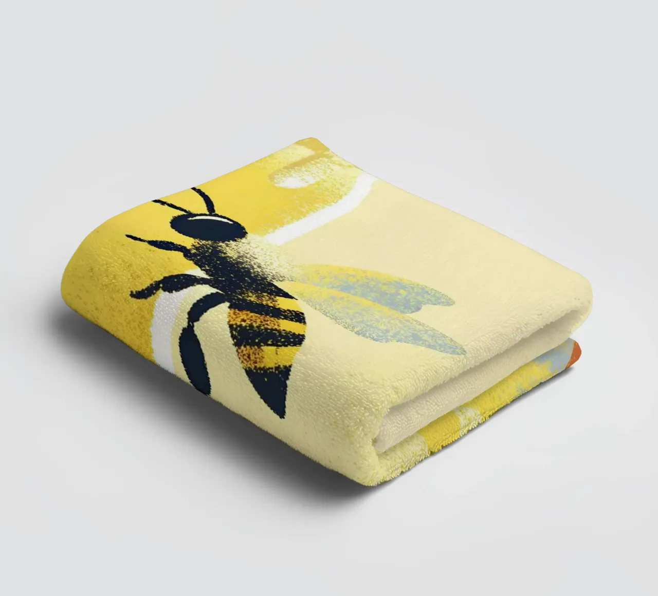 Miele e api asciugamano da bagno da SOUL SHOP