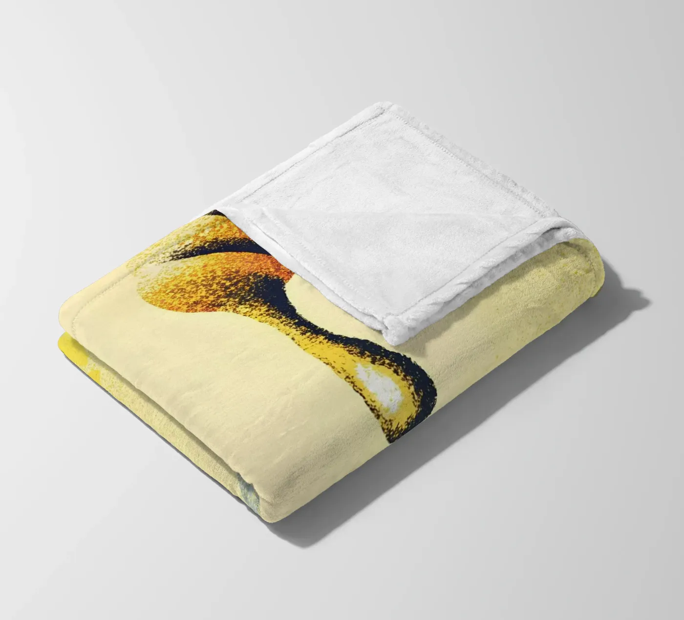 Miele e api coperta in pile da SOUL SHOP