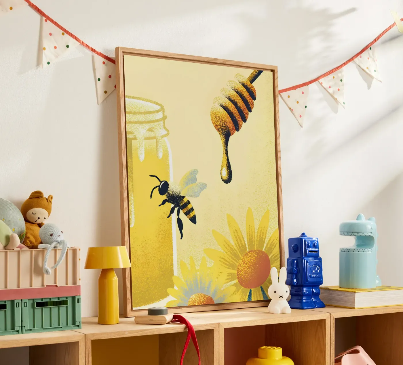 Miele e api plexiglass da SOUL SHOP