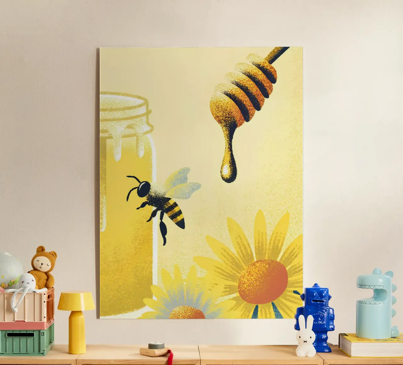 Miele e api plexiglass da SOUL SHOP