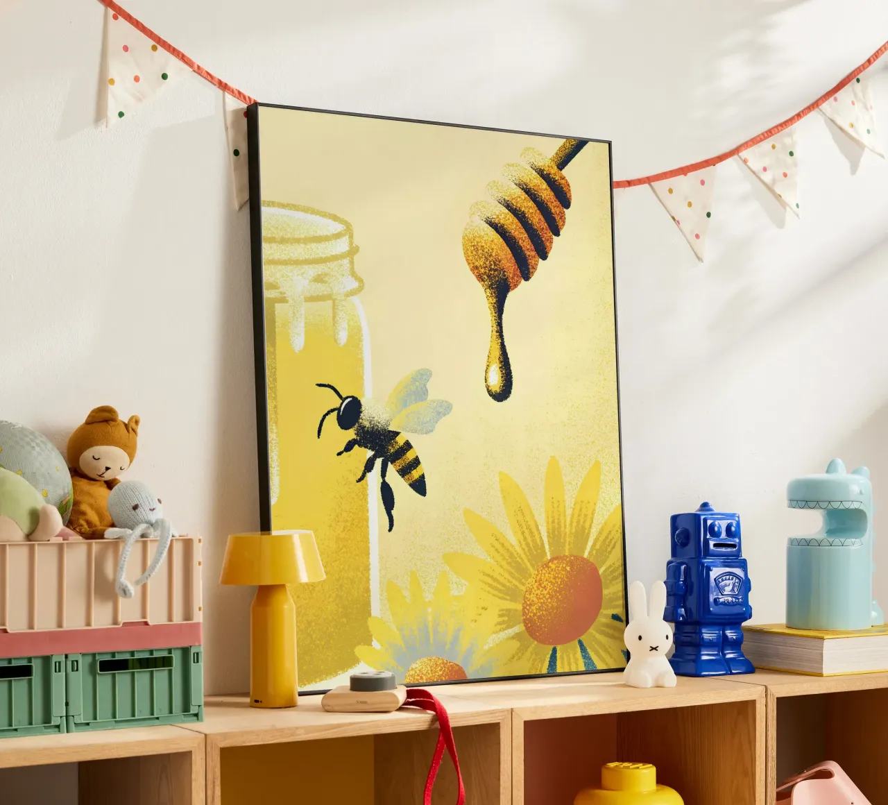 Miele e api alluminio dibond da SOUL SHOP