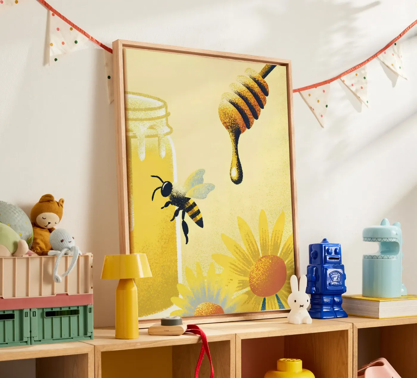 Miele e api tela da SOUL SHOP