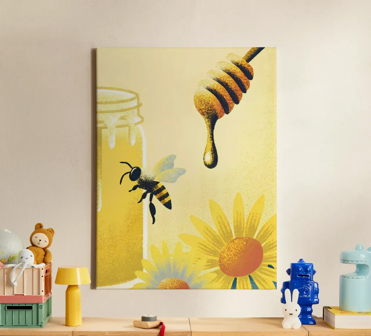 Miele e api tela da SOUL SHOP