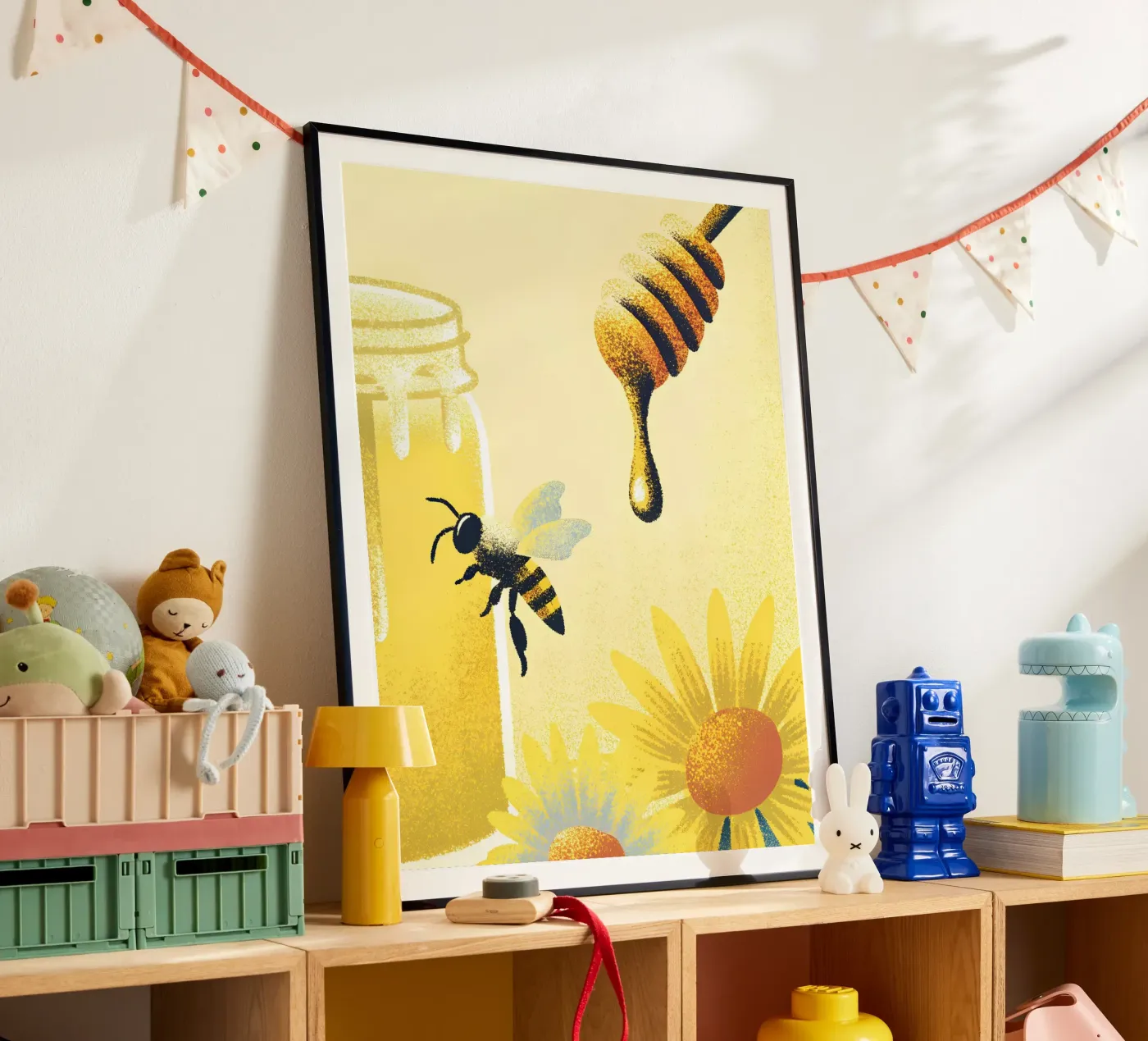 Honey and Bees poster da SOUL SHOP