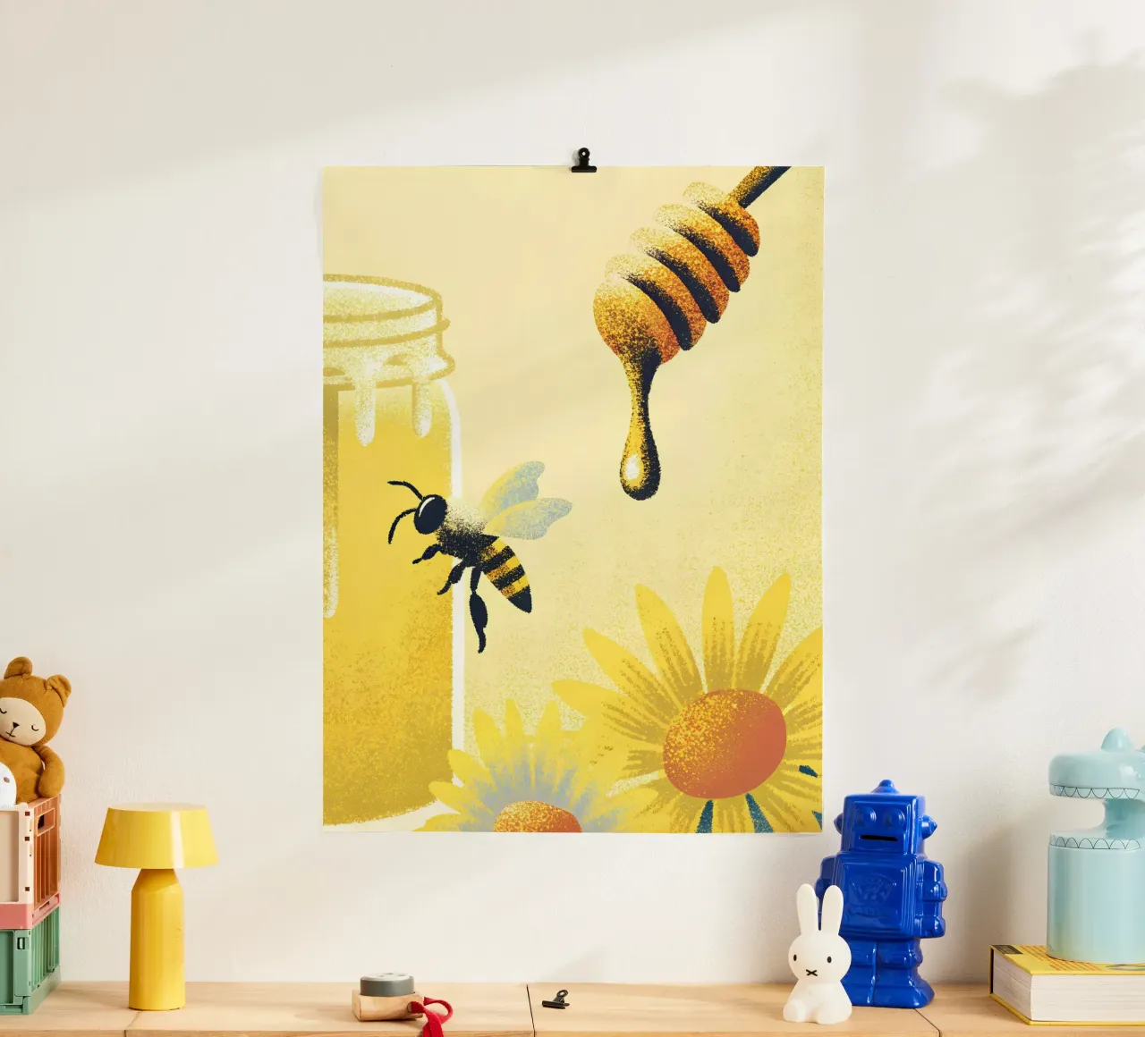 Miele e api poster da SOUL SHOP