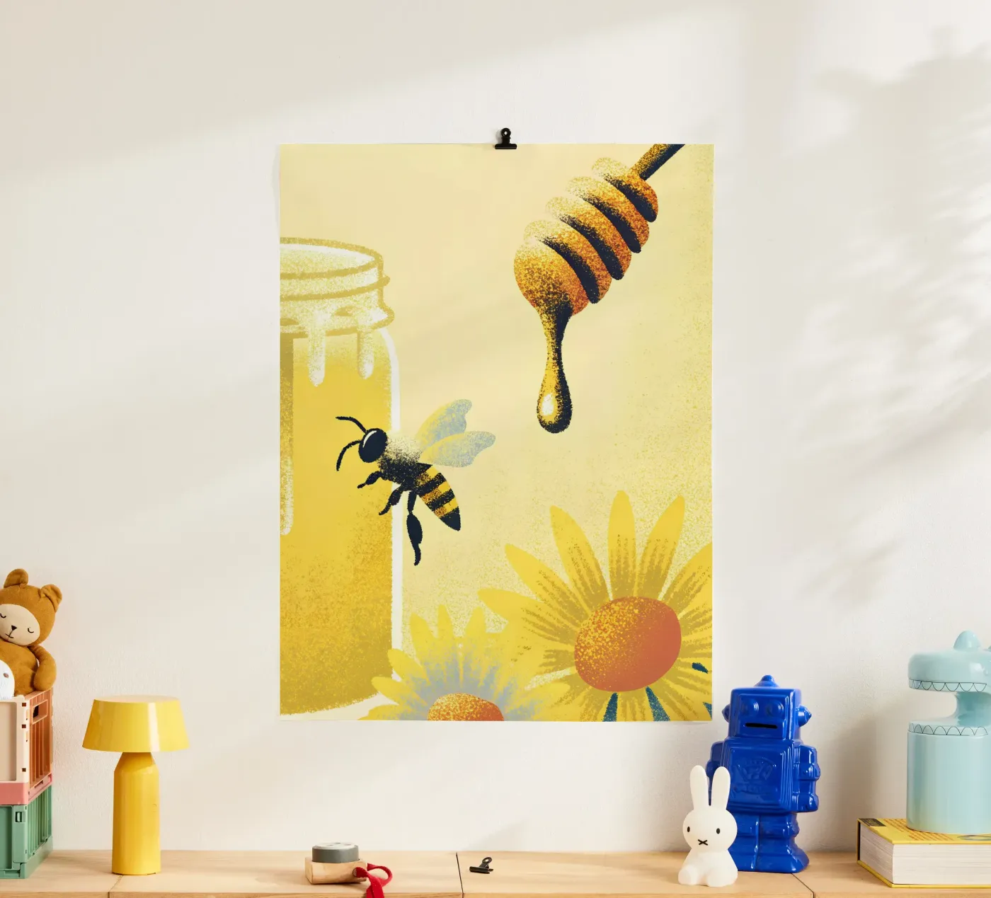 Honey and Bees poster da SOUL SHOP