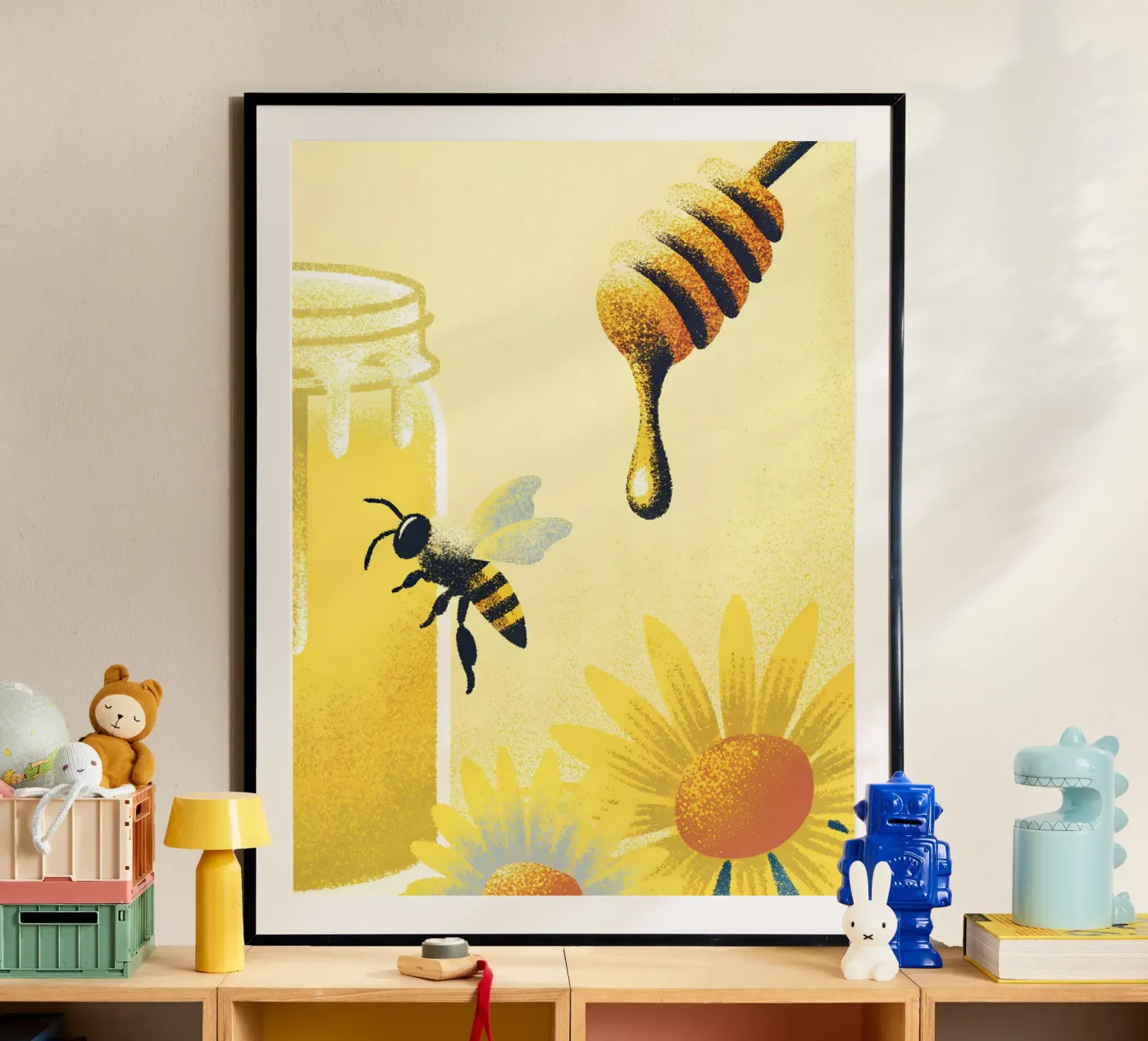 Honey and Bees poster da SOUL SHOP