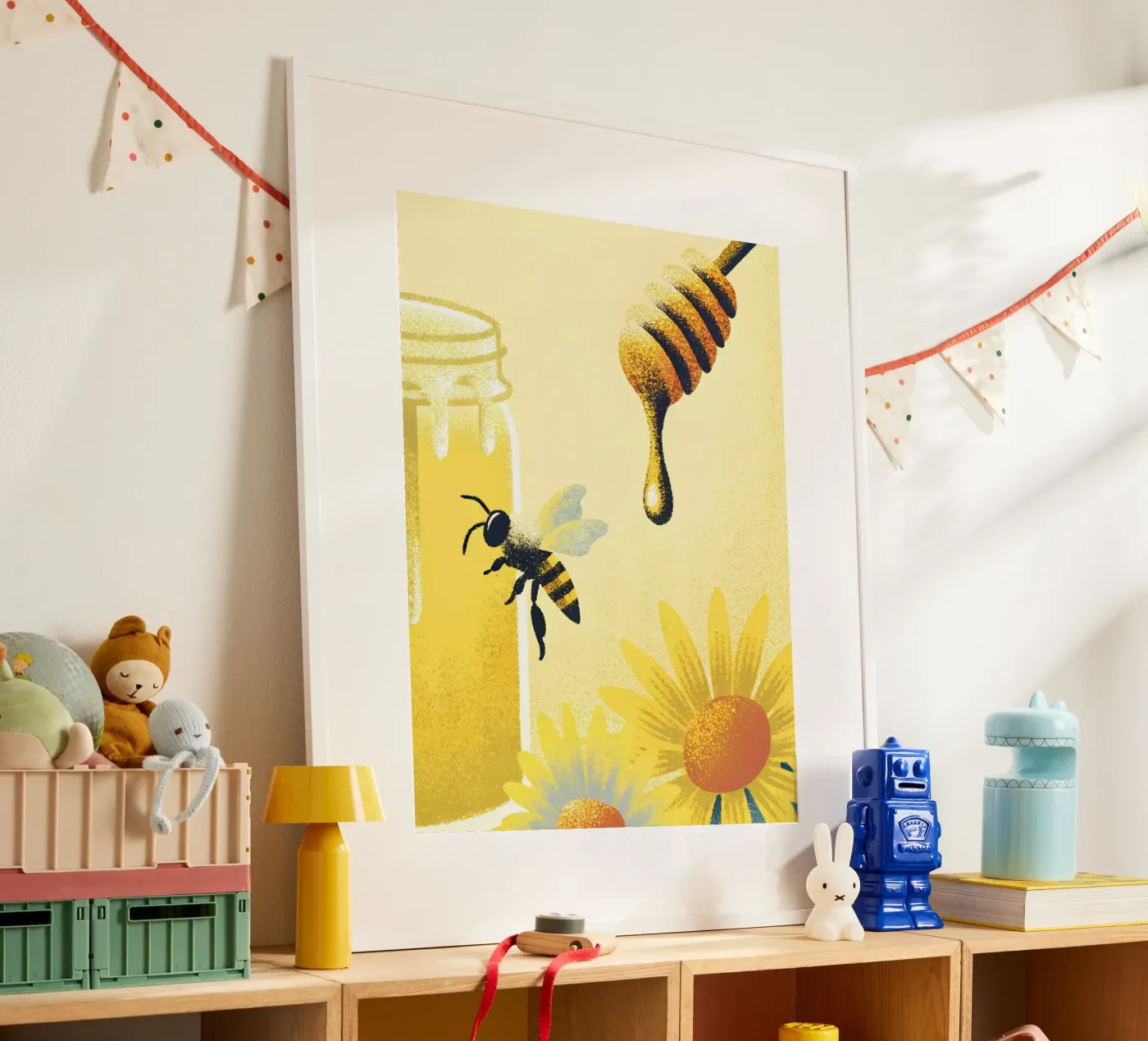 Honey and Bees poster da SOUL SHOP