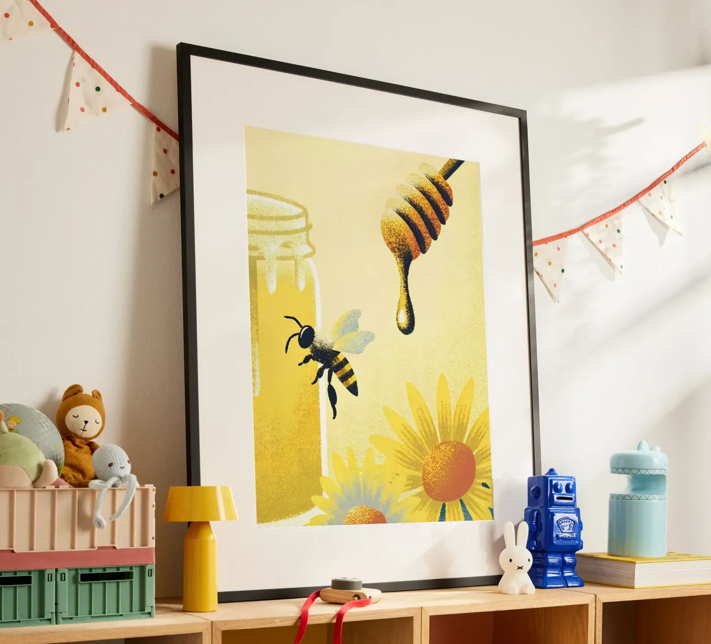 Honey and Bees poster da SOUL SHOP