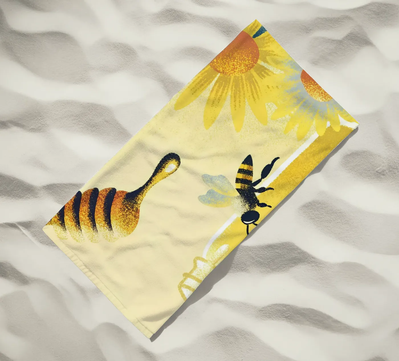 Honey and Bees telo mare da SOUL SHOP