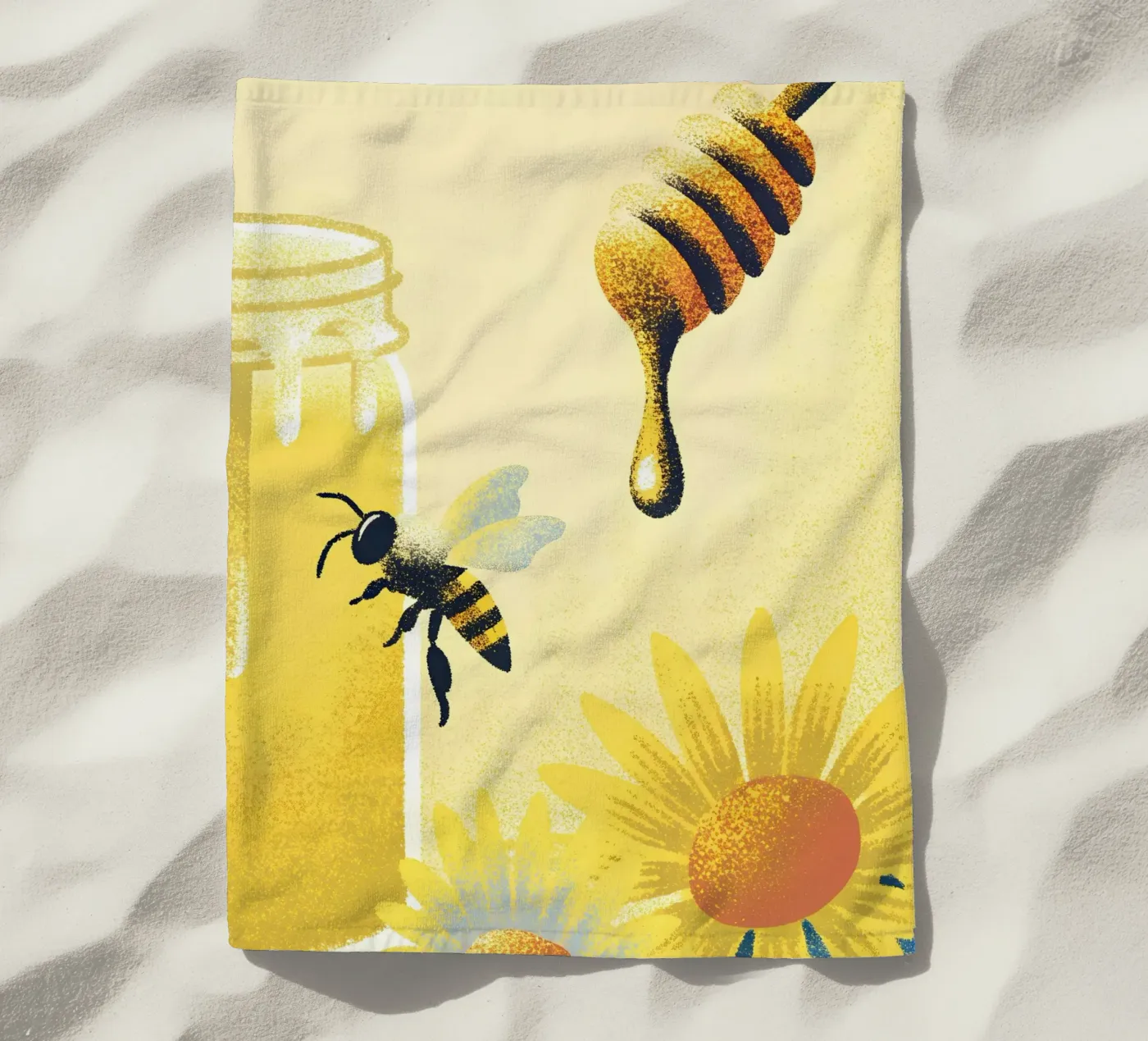 Honey and Bees telo mare da SOUL SHOP