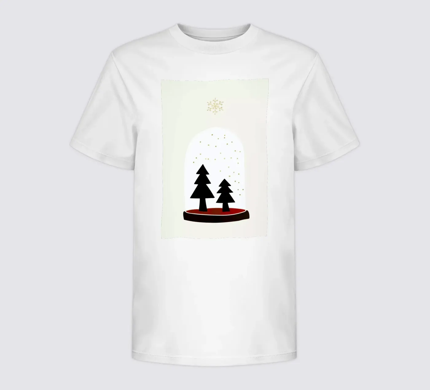 Dancing Snowflakes t-shirt bambini da Kubistika