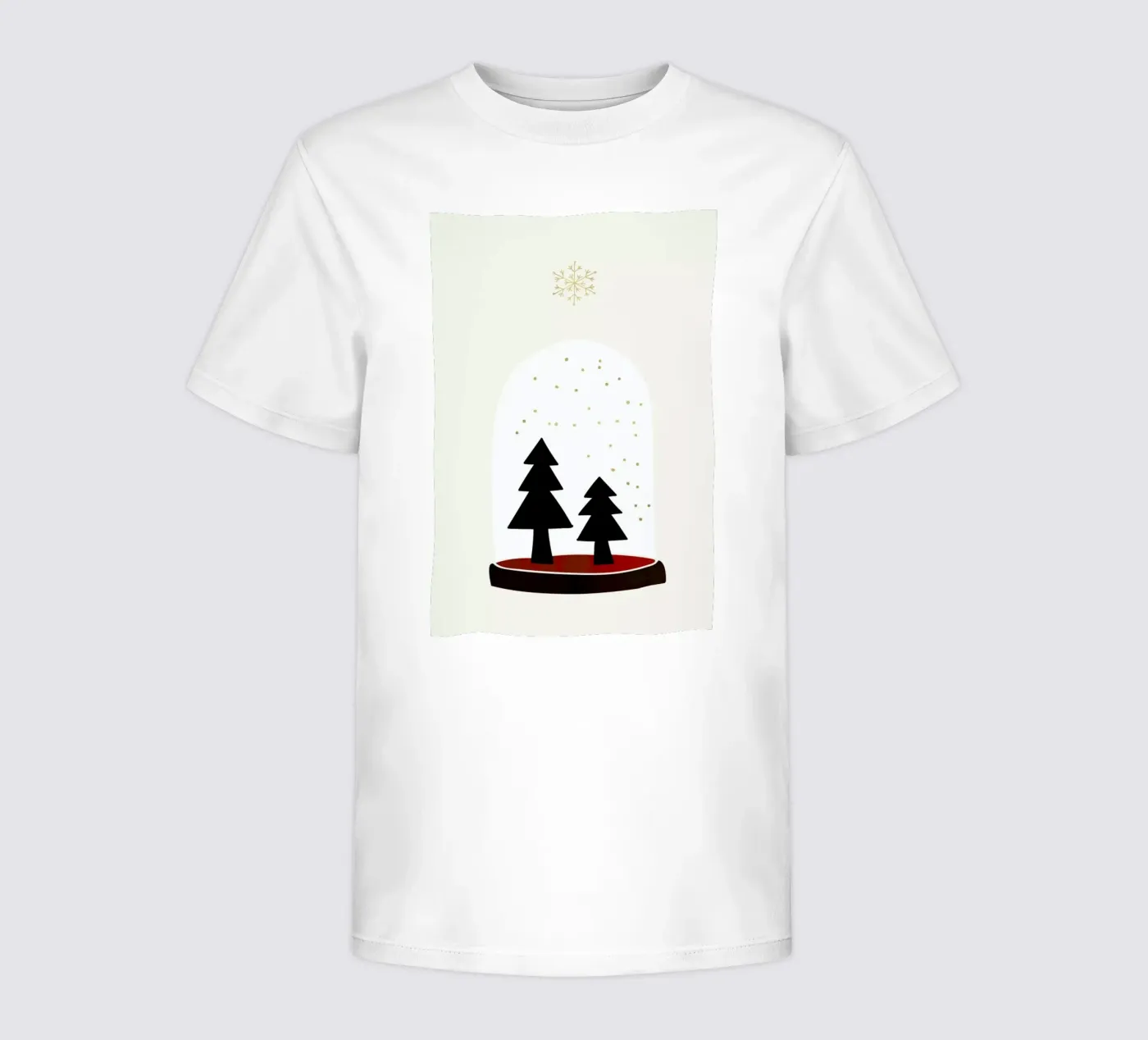 Dancing Snowflakes t-shirt bambini da Kubistika