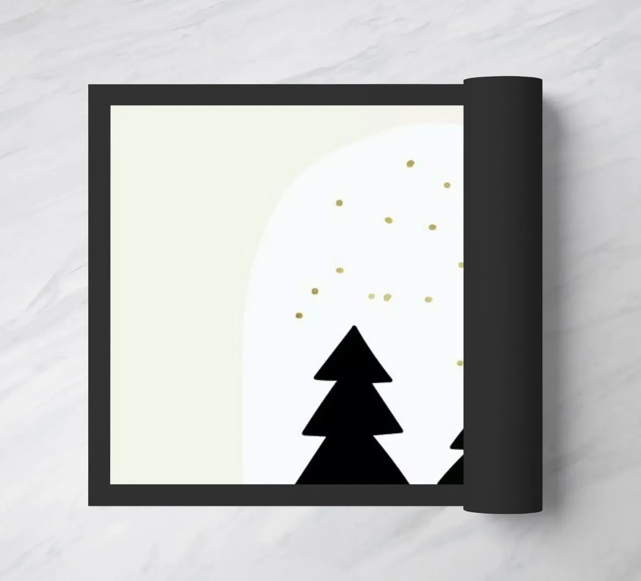 Dancing Snowflakes zerbino da Kubistika