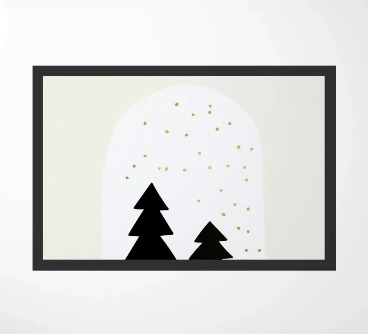 Dancing Snowflakes zerbino da Kubistika