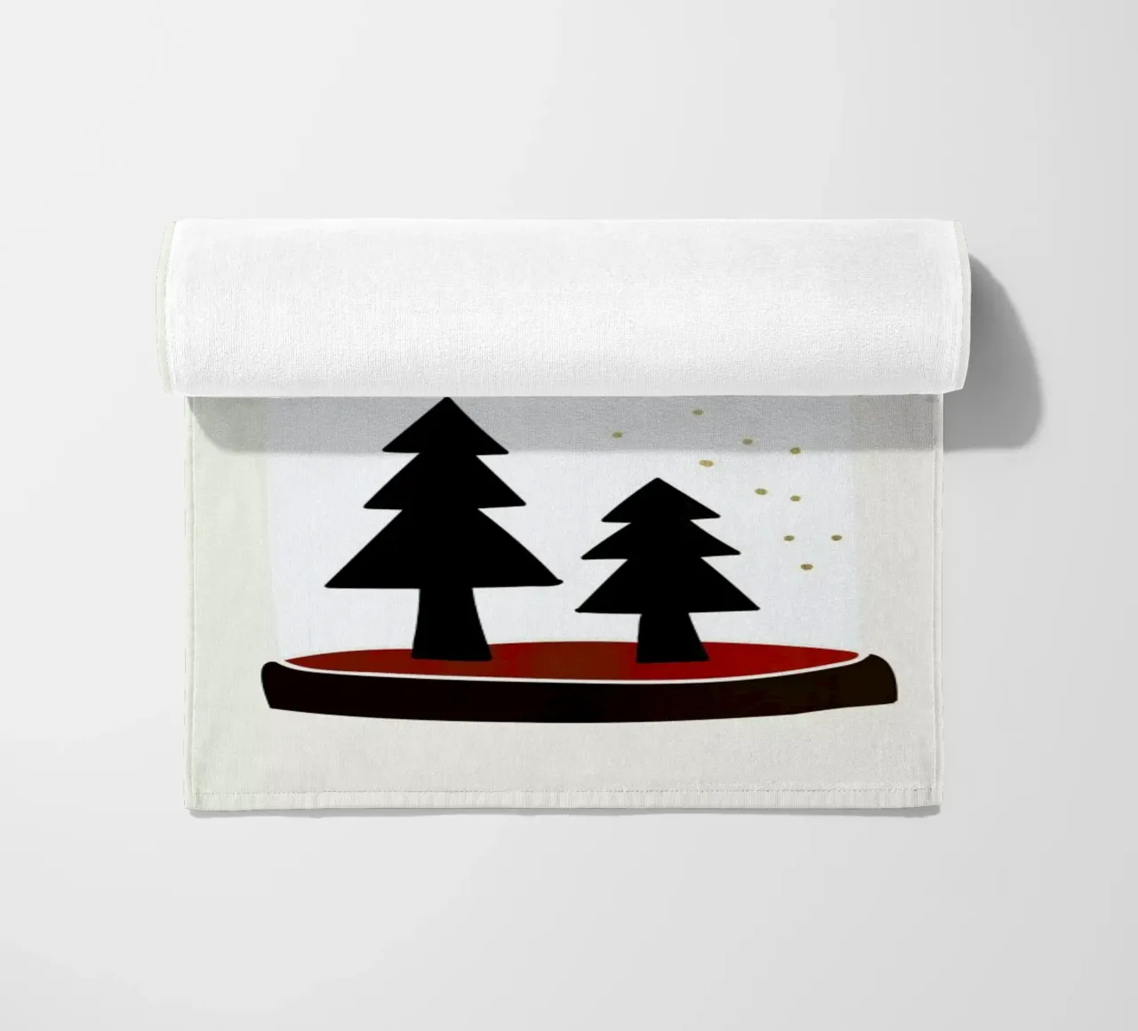 Dancing Snowflakes telo mare da Kubistika