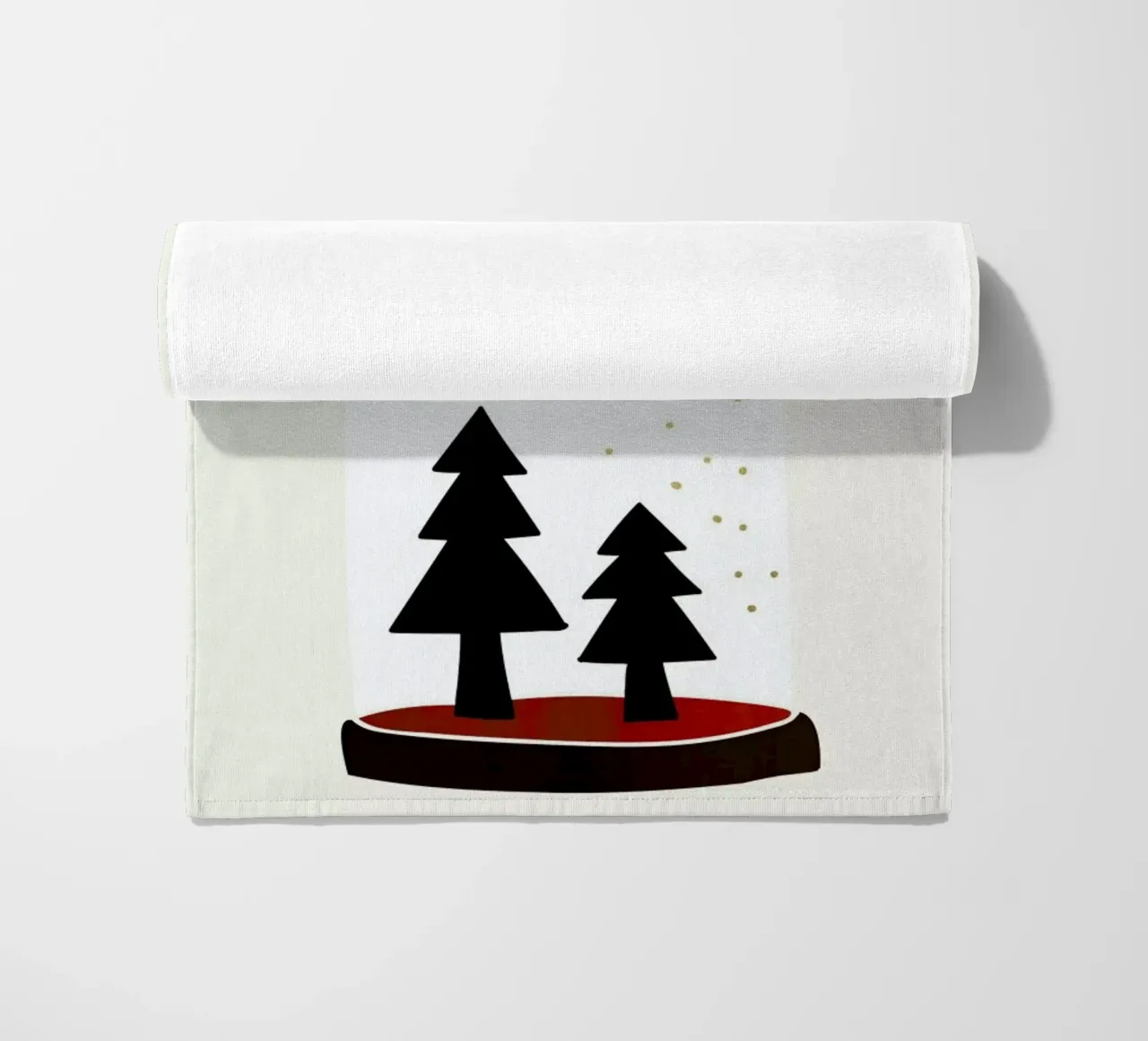 Dancing Snowflakes telo mare da Kubistika