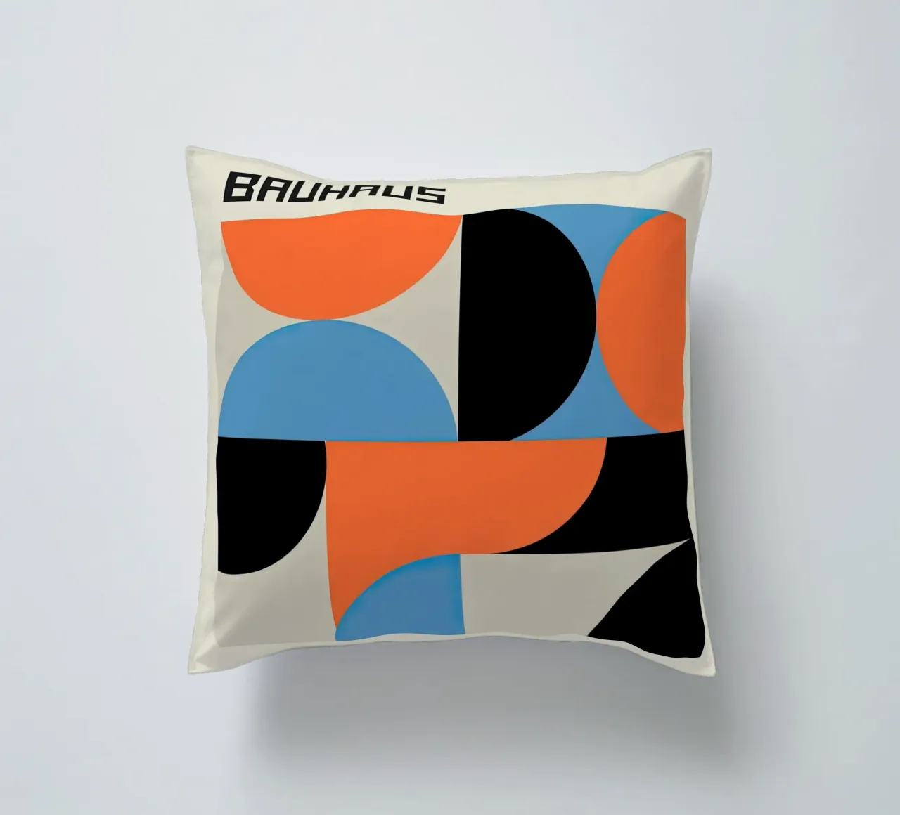 Design geometrico Bauhaus 1919 cuscino da Jam Poster