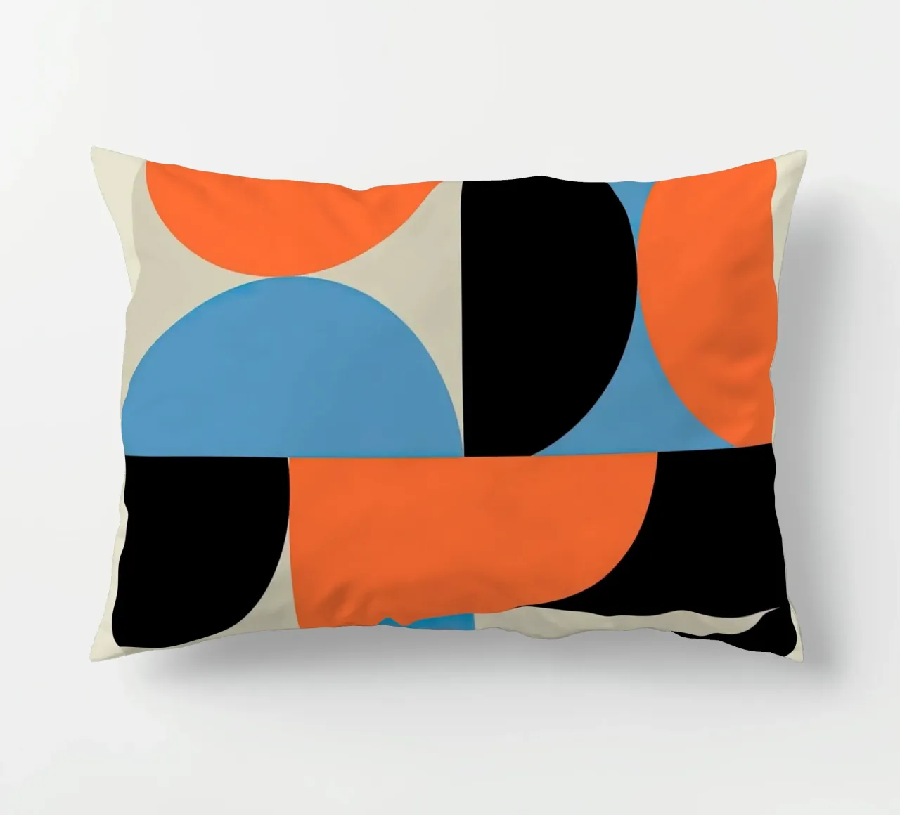 Design geometrico Bauhaus 1919 cuscino da Jam Poster