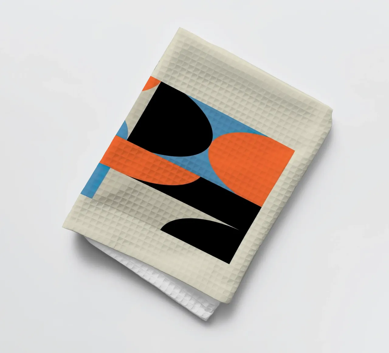 Design geometrico Bauhaus 1919 canovaccio da cucina da Jam Poster