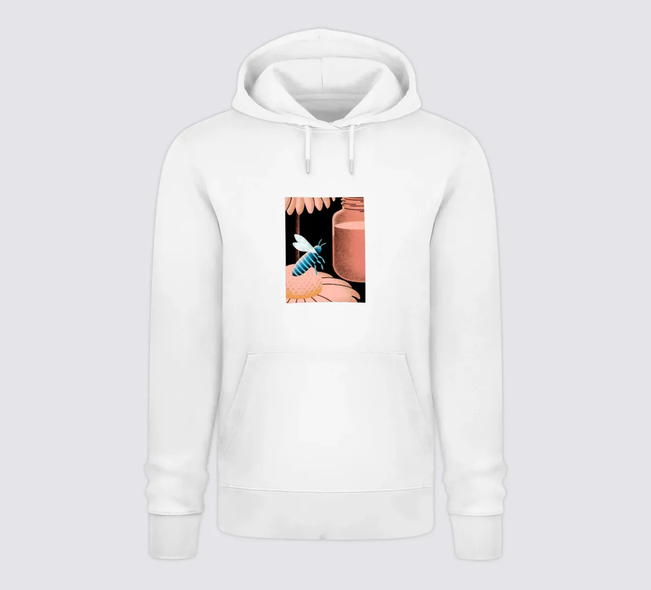 Miele e api felpa con cappuccio da SOUL SHOP