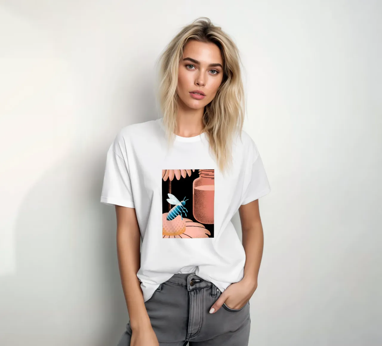 Miele e api t-shirt da SOUL SHOP