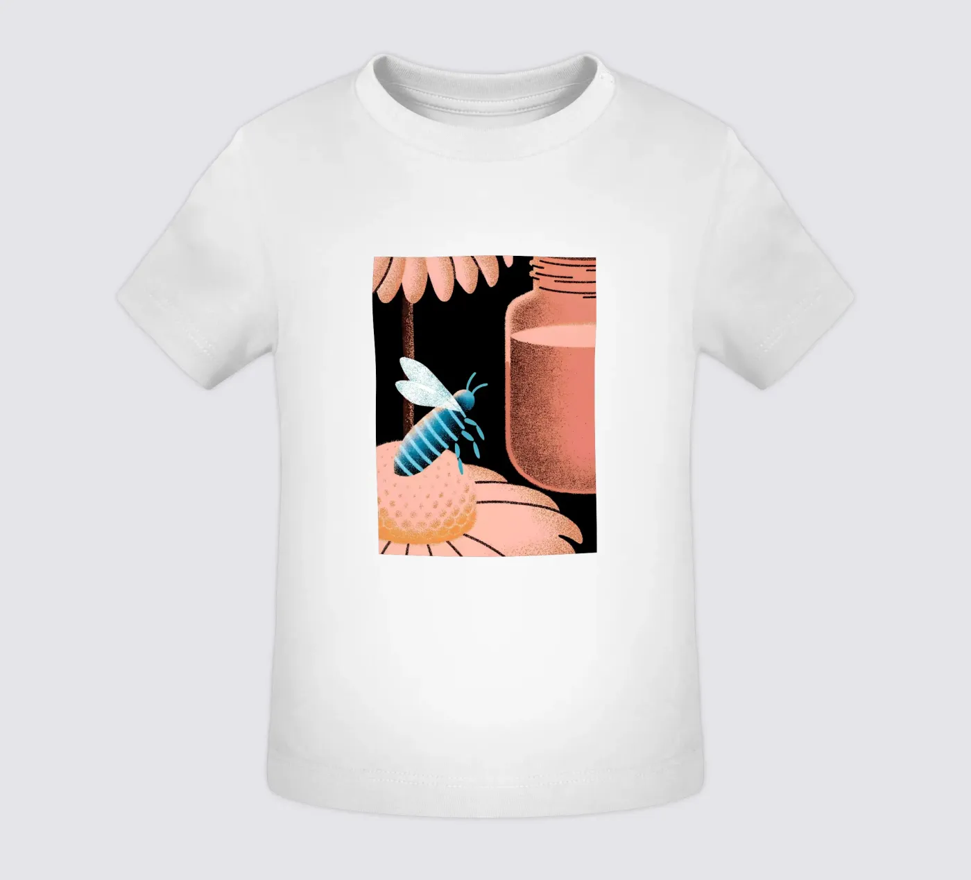 Miele e api maglietta neonato da SOUL SHOP