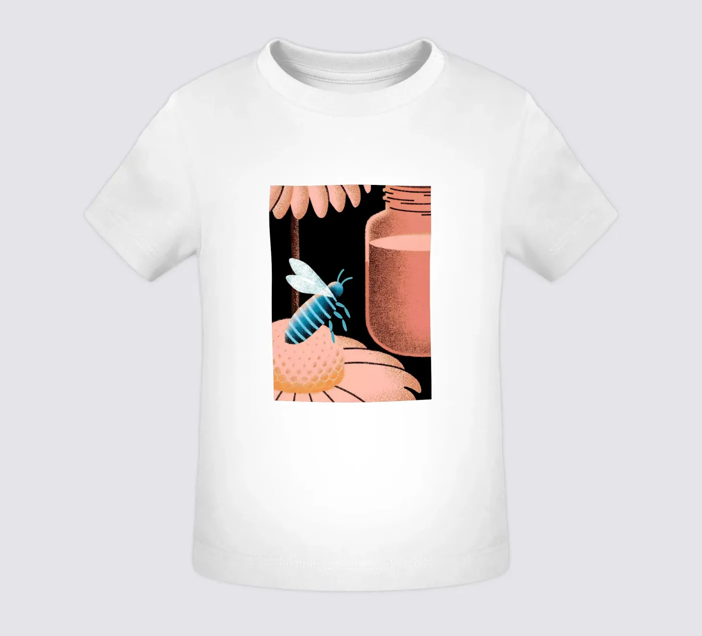 Miele e api maglietta neonato da SOUL SHOP