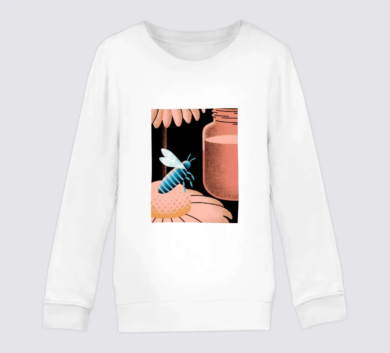 Miele e api felpa bambino da SOUL SHOP