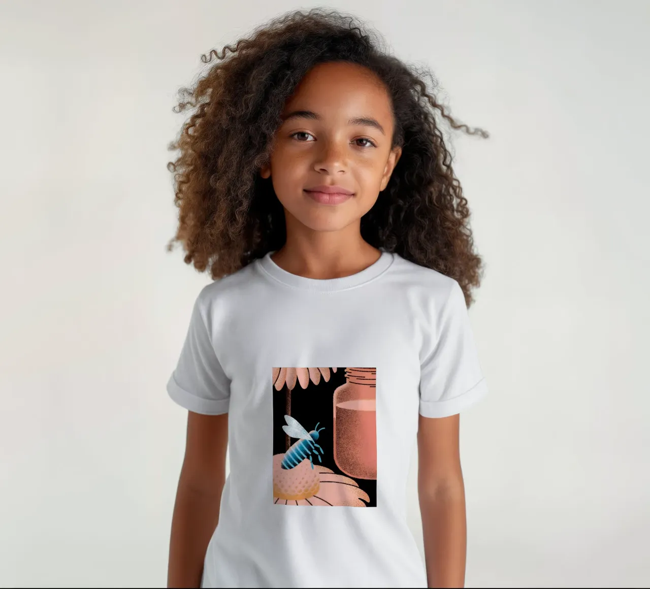 Honey and Bees kids t-shirt by SOUL SHOP
