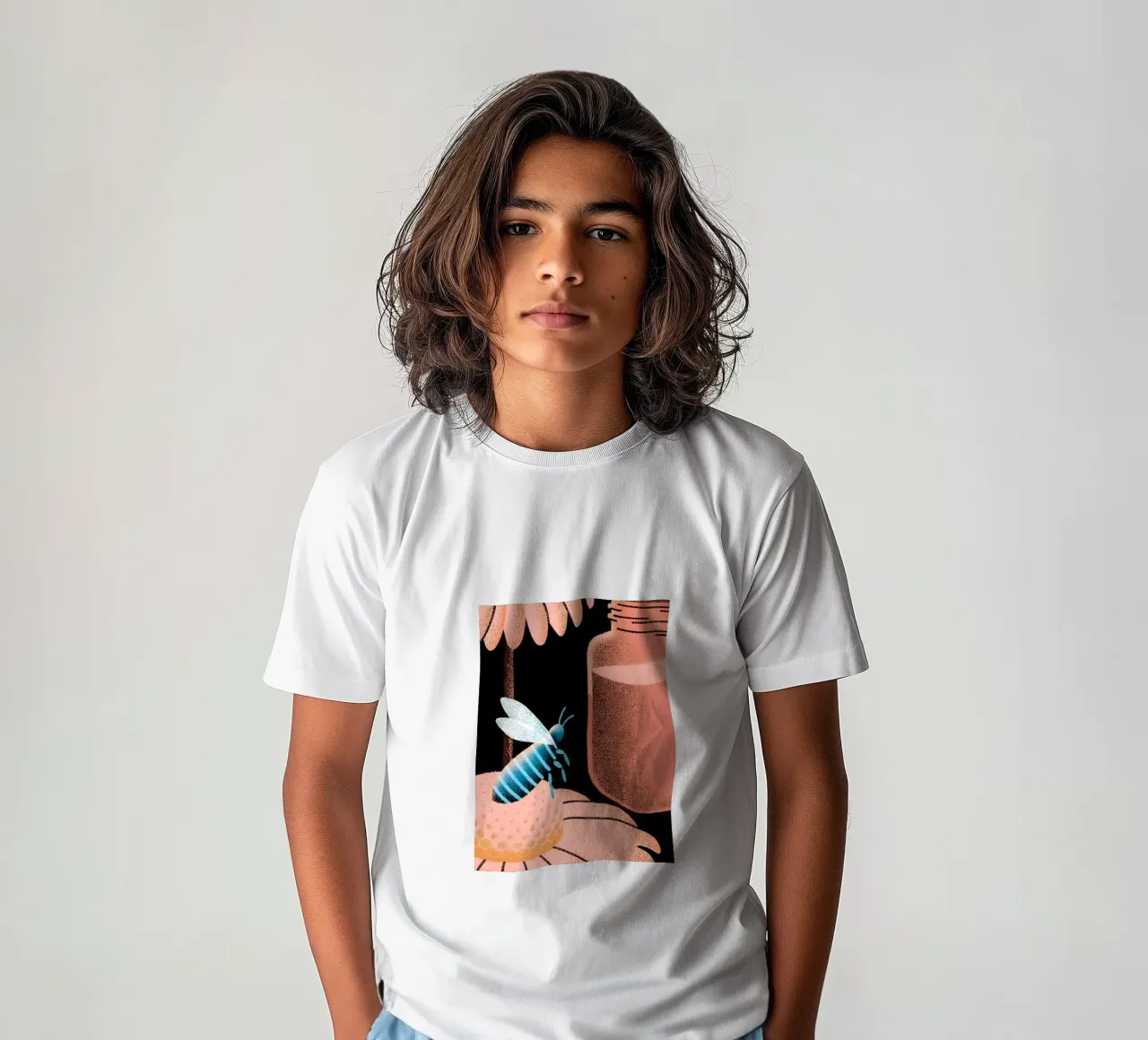 Honey and Bees kids t-shirt by SOUL SHOP