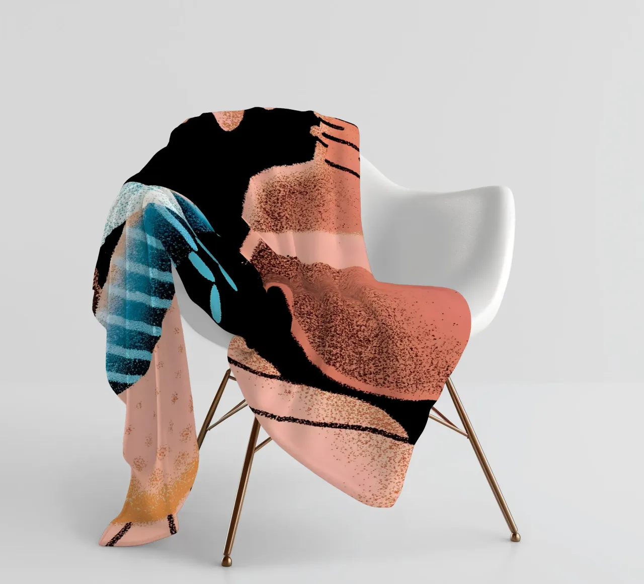 Miele e api coperta in pile da SOUL SHOP