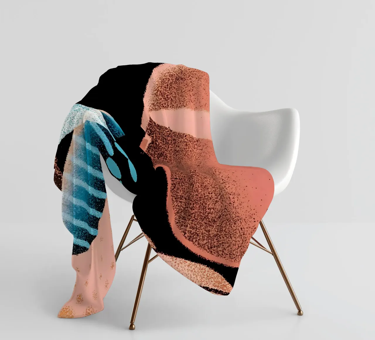 Miele e api coperta in pile da SOUL SHOP