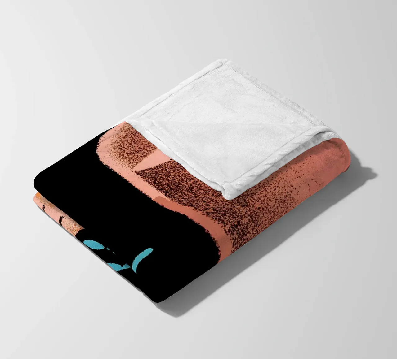 Miele e api coperta in pile da SOUL SHOP