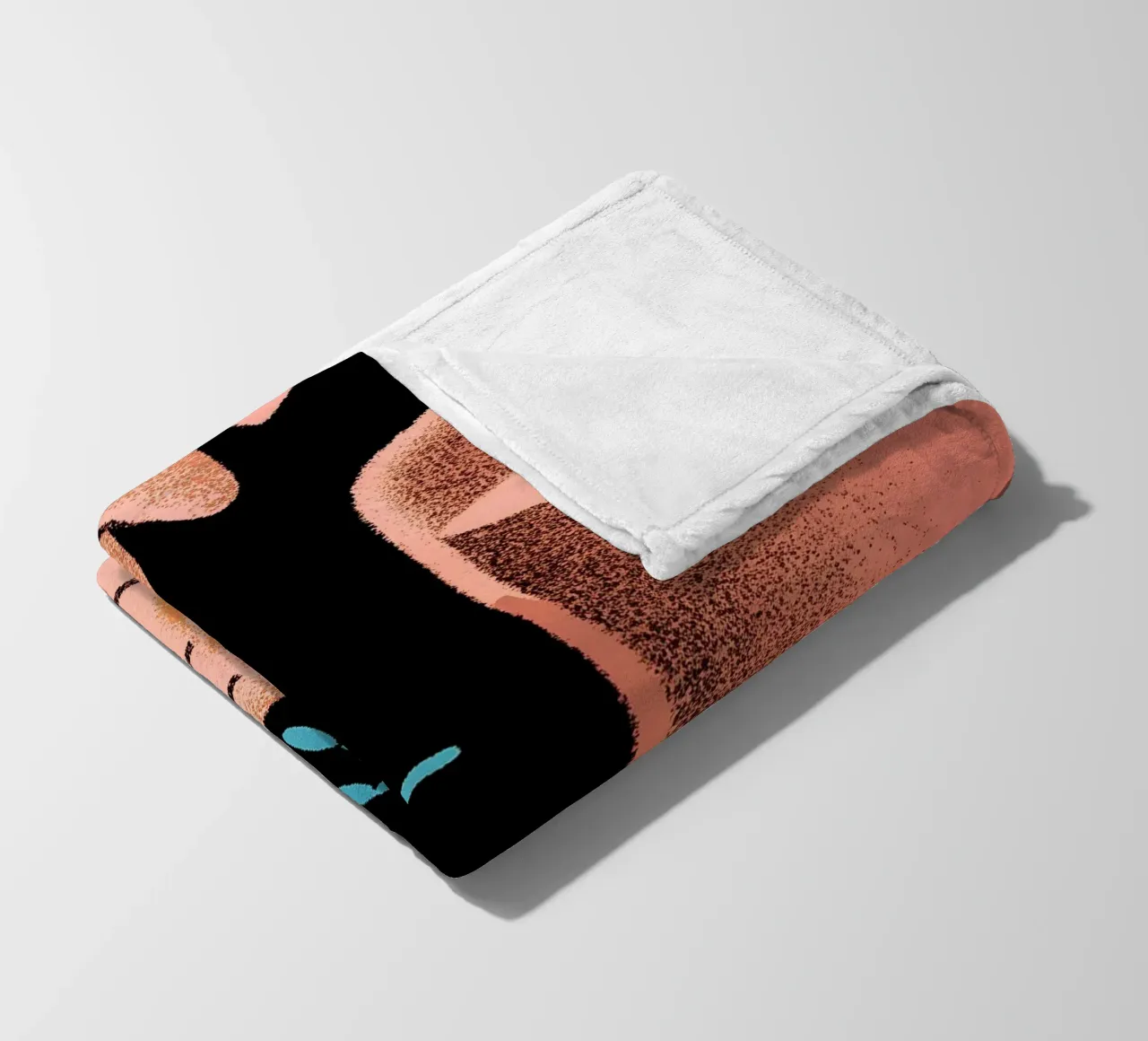 Miele e api coperta in pile da SOUL SHOP