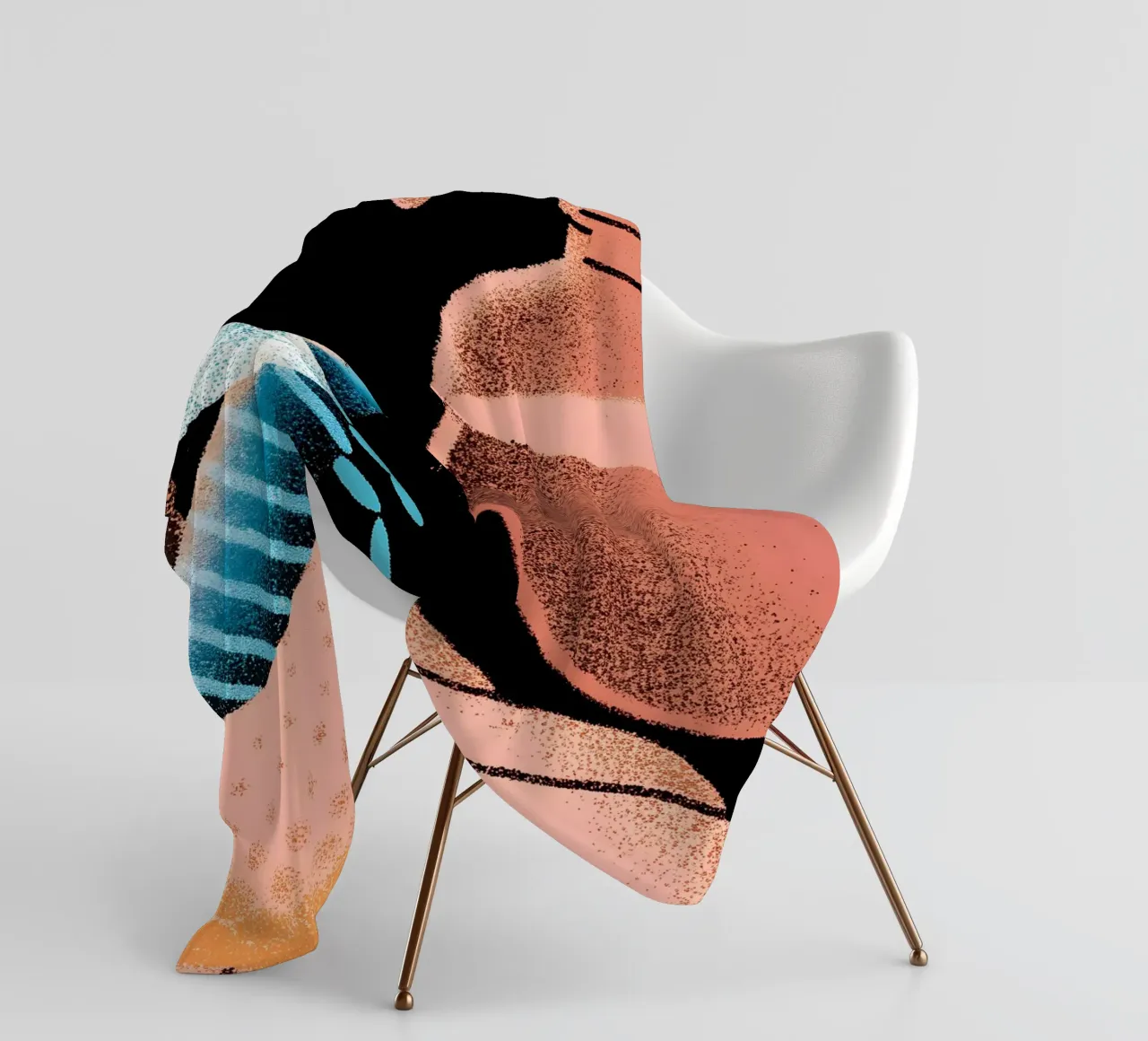 Miele e api coperta in pile da SOUL SHOP