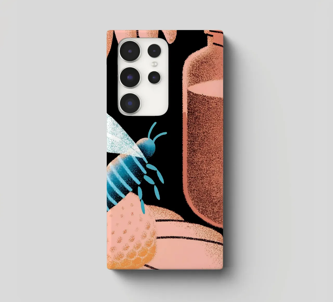 Honey and Bees samsung phone case by SOUL SHOP